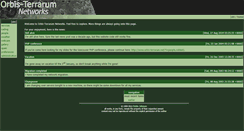 Desktop Screenshot of orbis-terrarum.net