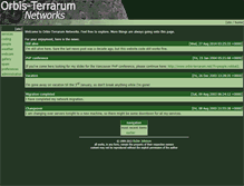 Tablet Screenshot of orbis-terrarum.net